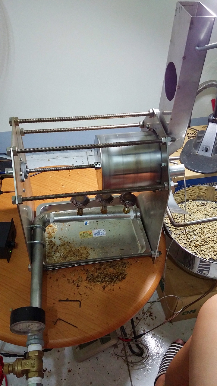 DIY 烘豆機