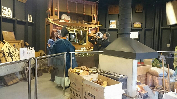 大屌神社(誤) かなまら祭り全日本壓馬路(株)
