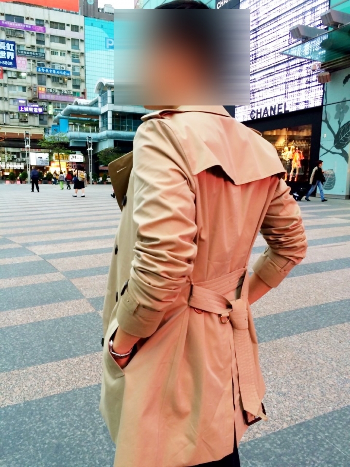 『英倫風格』Burberry Kensington Trench Coat