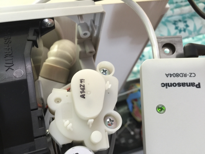 國際牌變頻空調 SMART APP wifi 無線接收器 開箱 LX36 系列安裝 CZ-RD804A