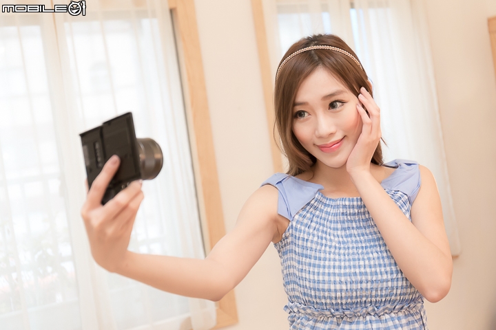 功能全面進化 支援翻轉自拍‧Canon EOS M3
