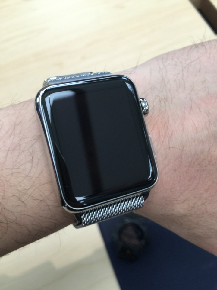Apple Watch試戴分享(4/19新增不鏽鋼款深空灰色款)