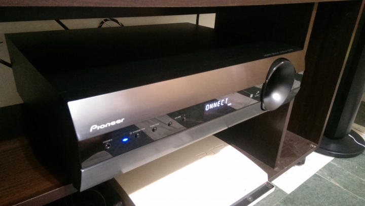 【開箱】飄洋過海的 Pioneer HTP-S767 家庭劇院組