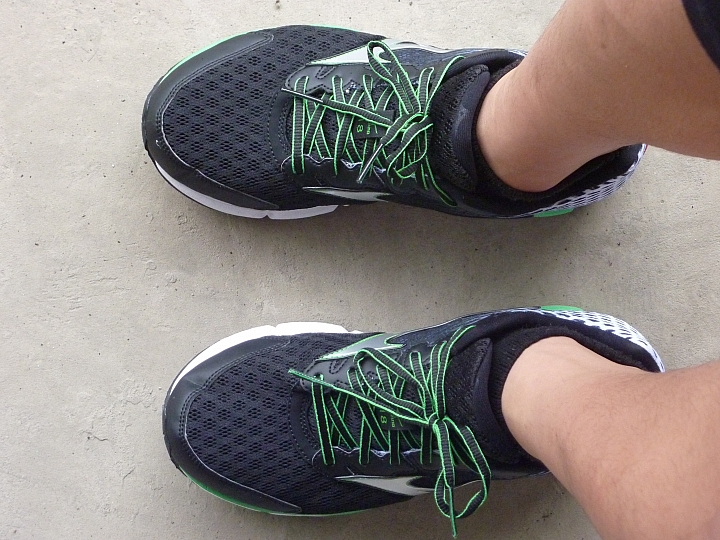 Mizuno wave Rider 18 SW 黑綠 開箱
