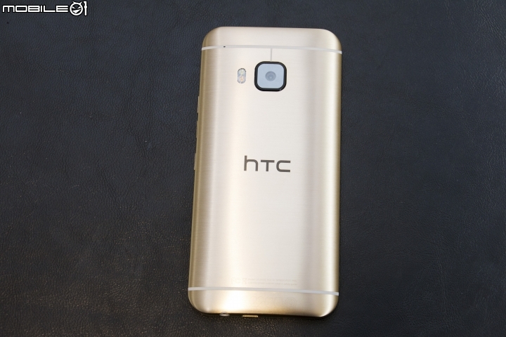 HTC ONE M9 耀眼金開箱