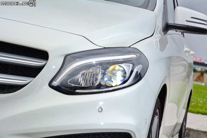 熱區迎擊 Mercedes-Benz B200小改款