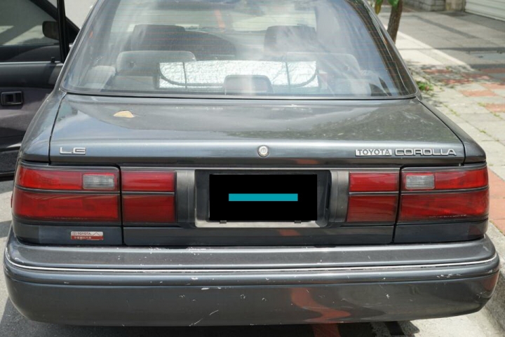 求助高手們- 請問接手 美規1992 Toyota Corolla 1.6 LE 問題~