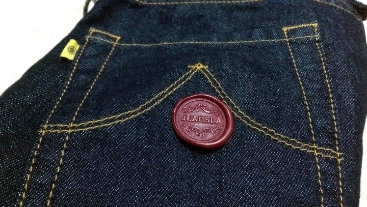 金斯大 Fenrir Wild Silk Selvedge Jeans (Slim-V) 微開箱