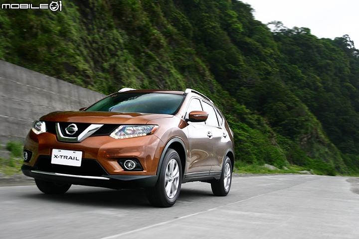 啟後不承先 Nissan X-Trail 2.0L決意走新路