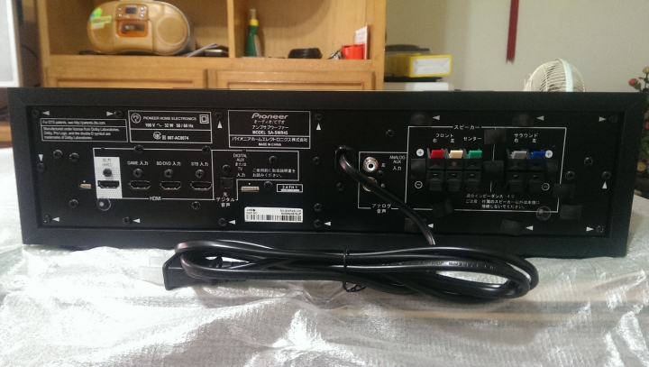 【開箱】飄洋過海的 Pioneer HTP-S767 家庭劇院組