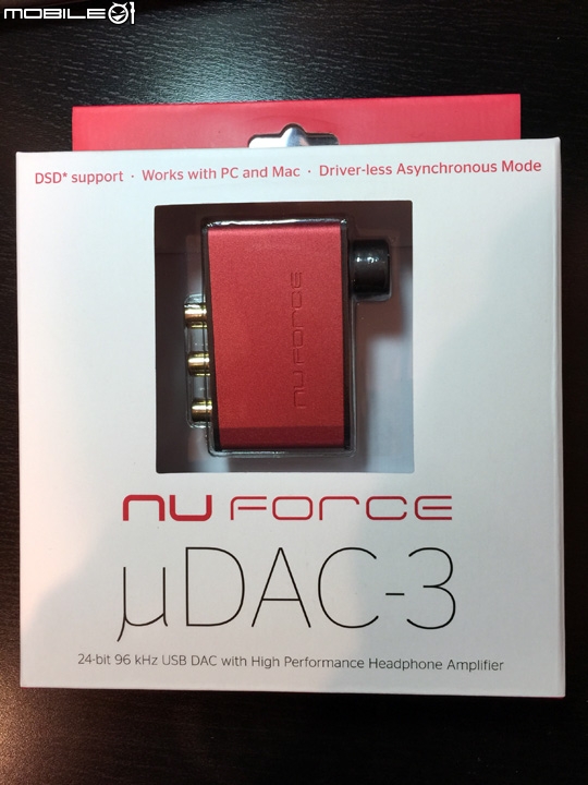 出差隨身裝備升級~Nuforce uDAC3搭NE800耳道耳機