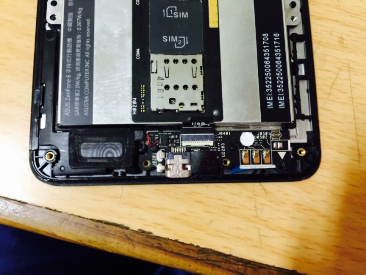 zenfone5 zenfone6 自行更換螢幕