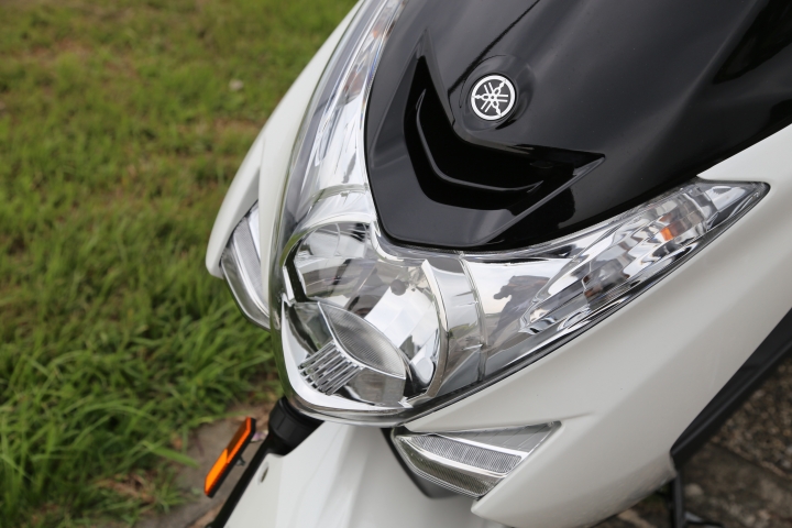 YAMAHA SMAX 155 水冷跑旅 2015 小改款雅緻白分享