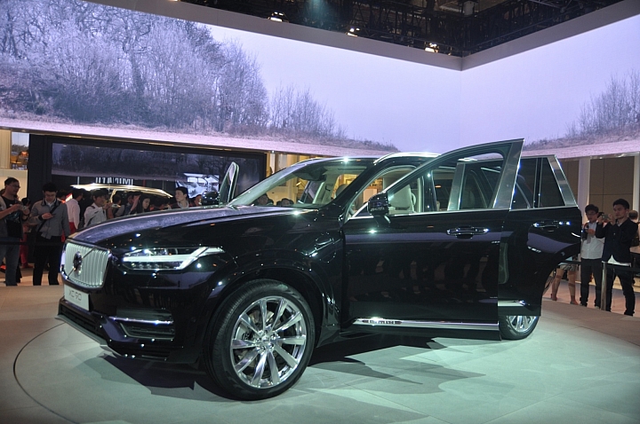 上海國際車展 - NEW XC90