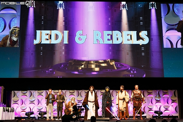 【SWC 2015】Star Wars Celebration 專屬星戰迷的 cosplay 舞台 - 持續更新中