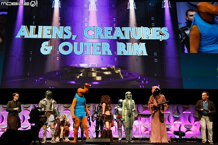 【SWC 2015】Star Wars Celebration 專屬星戰迷的 cosplay 舞台 - 持續更新中