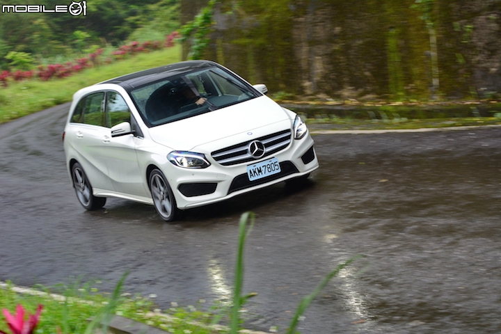 熱區迎擊 Mercedes-Benz B200小改款