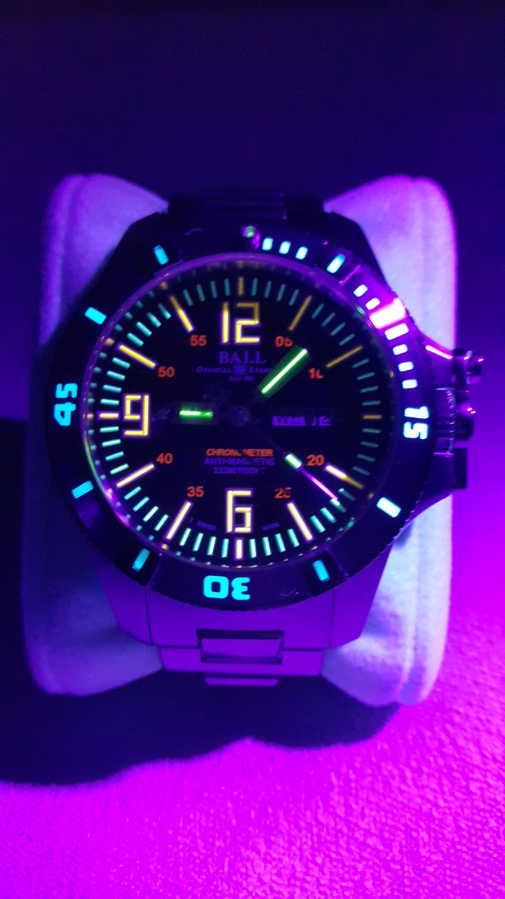 【開箱】限量版BALL Engineer Hydrocarbon Spacemaster Captain Poindexter