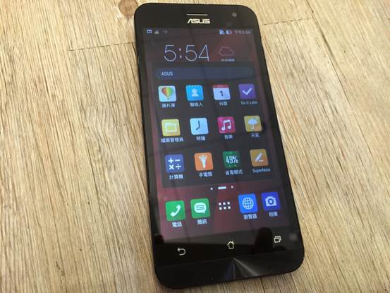 yahoo火速到貨的 zenfone 2好美!灑花