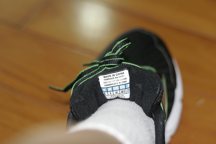 Mizuno wave Rider 18 SW 黑綠 開箱