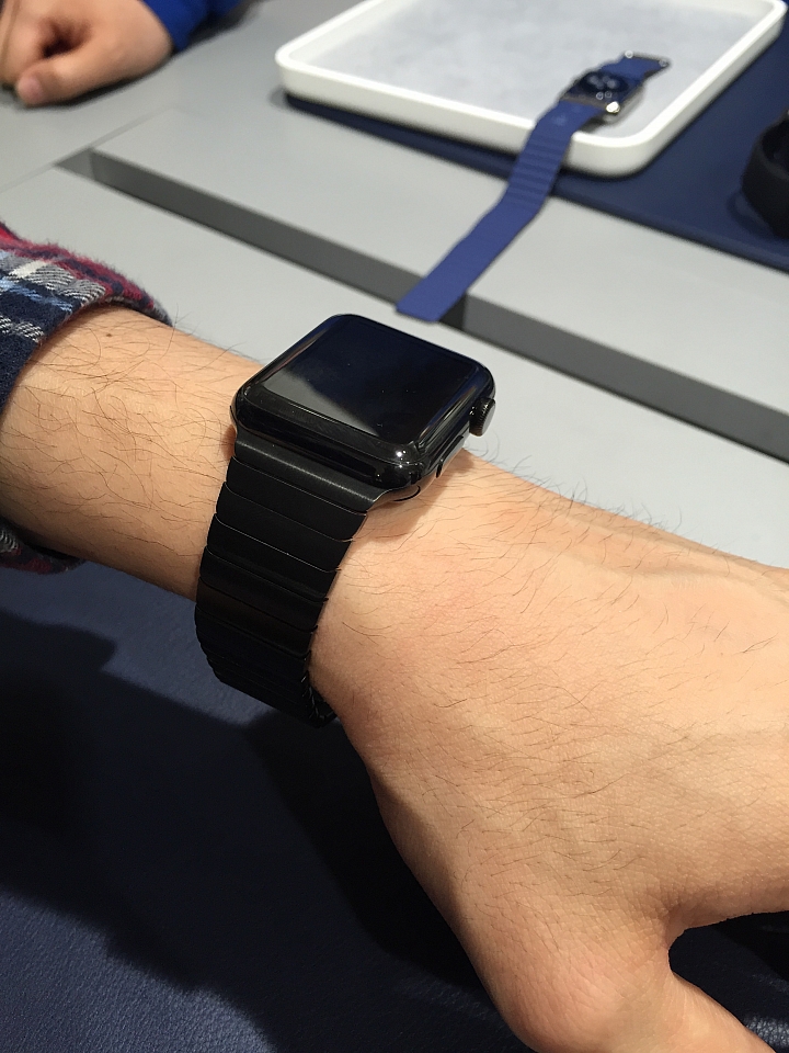 Apple Watch試戴分享(4/19新增不鏽鋼款深空灰色款)