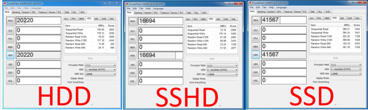 唉呦~這顆混得很不錯----Seagate SSHD 1T ST1000DX001
