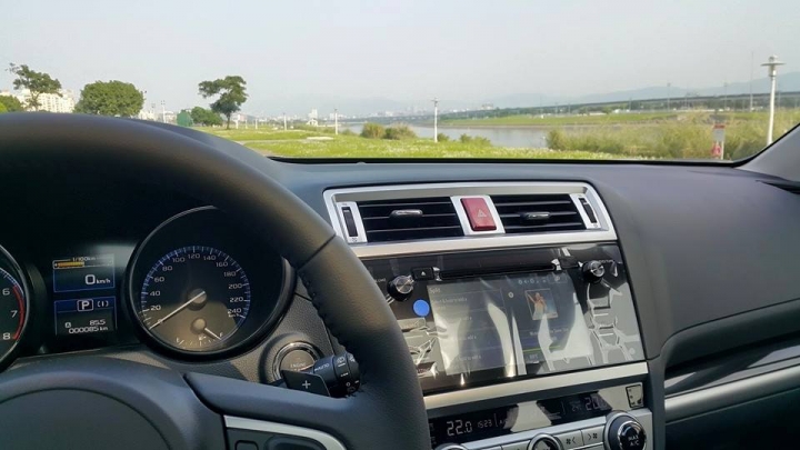 15 SUBARU OUTBACK 2.5i-S 極品灰 開箱(有菜單)(8-22更新)
