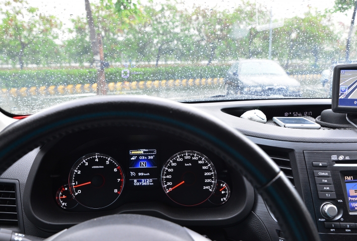 LEGACY 環島也可以只用一桶油 (平均油耗16.7km/l)