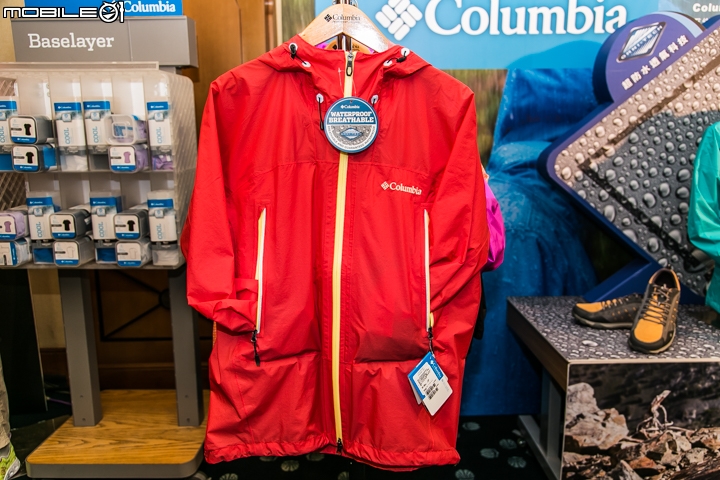 【採訪】Columbia 2015春夏新品 主打輕盈與防護等機能科技!