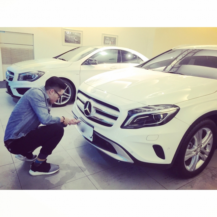 GLA 200 開箱