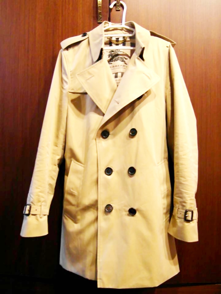 『英倫風格』Burberry Kensington Trench Coat
