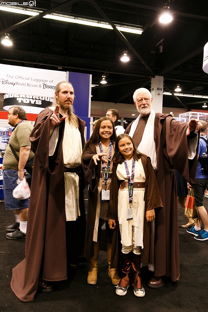 【SWC 2015】Star Wars Celebration 專屬星戰迷的 cosplay 舞台 - 持續更新中