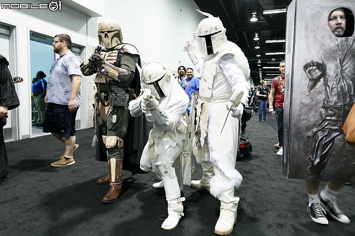 【SWC 2015】Star Wars Celebration 專屬星戰迷的 cosplay 舞台 - 持續更新中