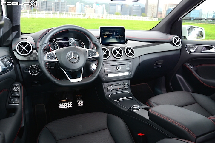 熱區迎擊 Mercedes-Benz B200小改款