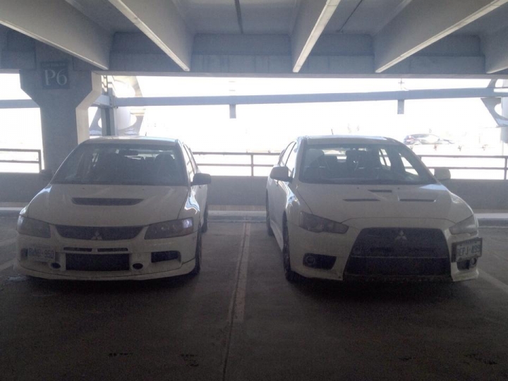 2005 三菱 Evolution 8代 GSR 入手心得文!