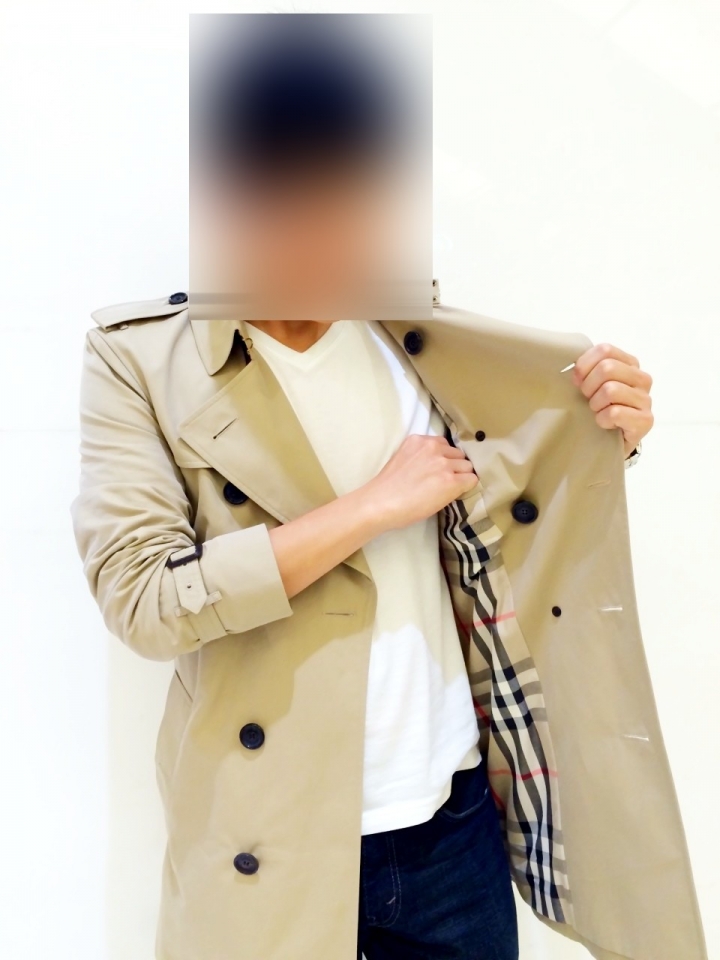 『英倫風格』Burberry Kensington Trench Coat