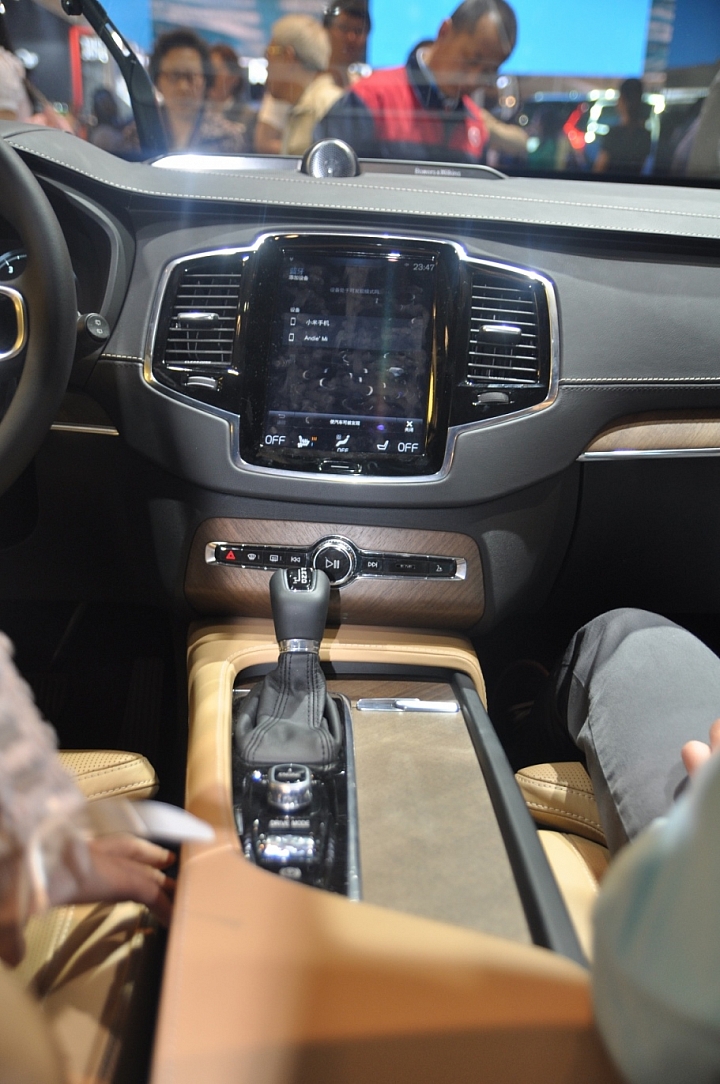 上海國際車展 - NEW XC90