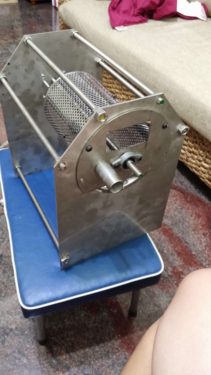 DIY 烘豆機