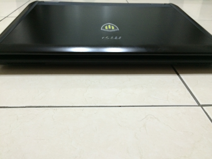 MSI WT60筆電入手