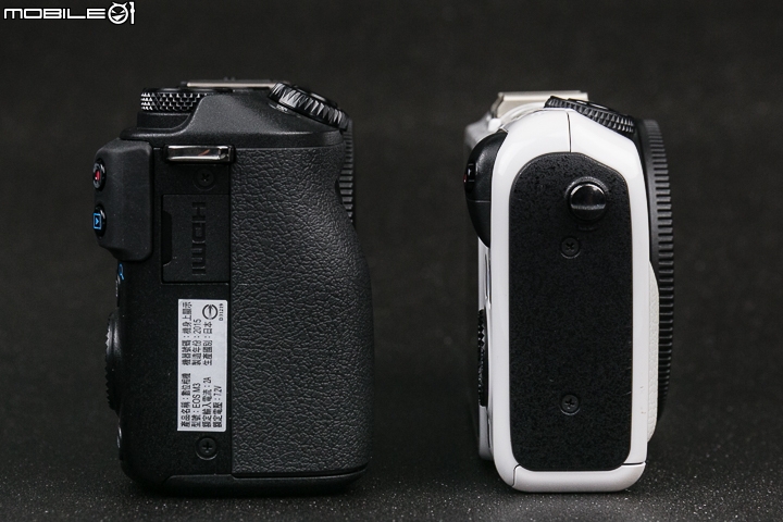 功能全面進化 支援翻轉自拍‧Canon EOS M3