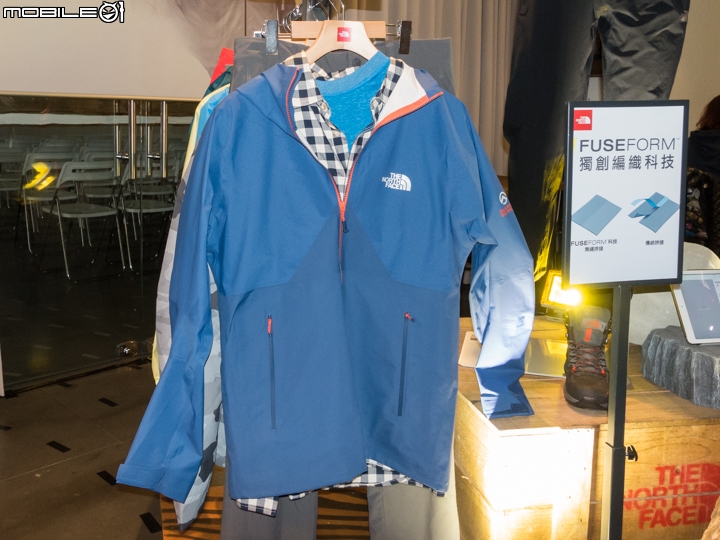 【採訪】機能時尚進化 The North Face 2015春夏新品登場