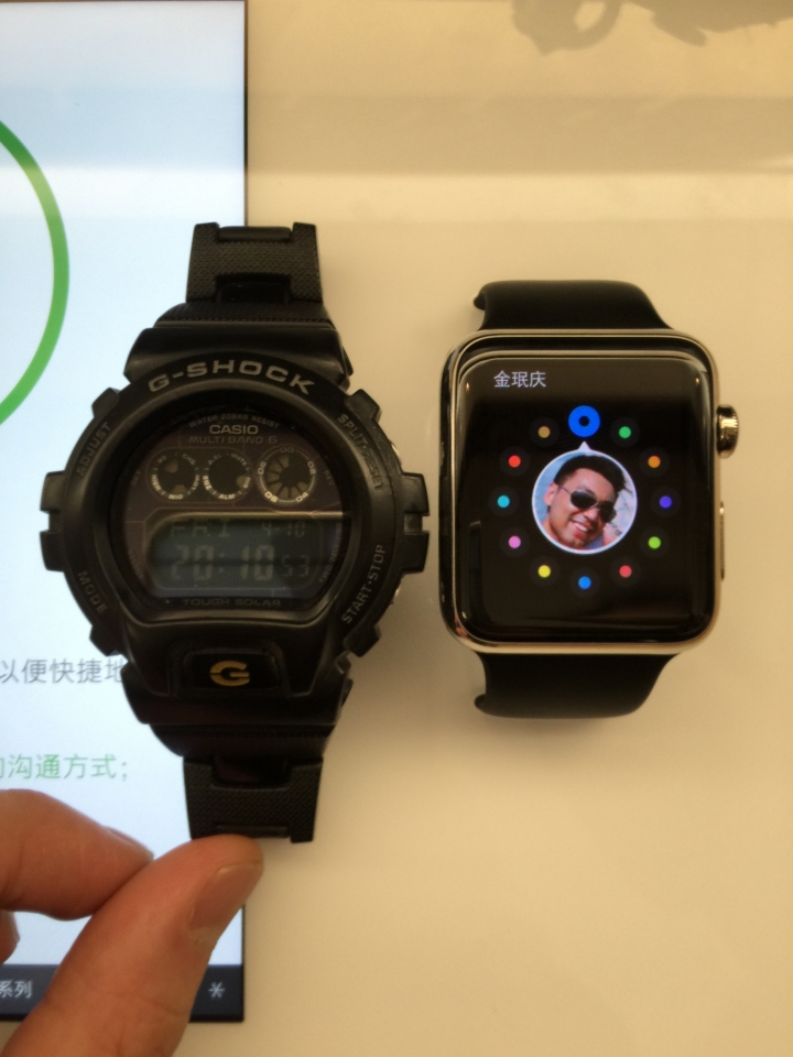 Apple Watch試戴分享(4/19新增不鏽鋼款深空灰色款)