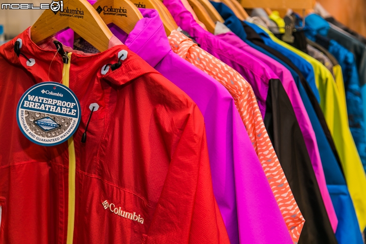 【採訪】Columbia 2015春夏新品 主打輕盈與防護等機能科技!