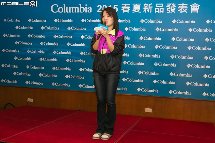 【採訪】Columbia 2015春夏新品 主打輕盈與防護等機能科技!