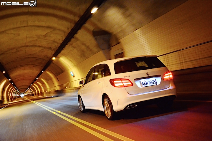 熱區迎擊 Mercedes-Benz B200小改款