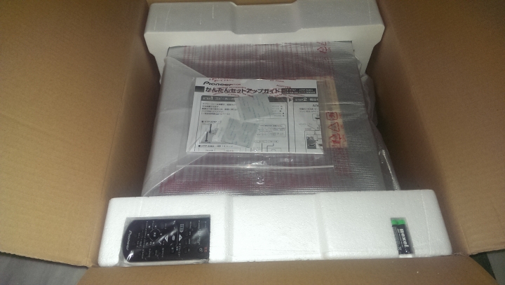 【開箱】飄洋過海的 Pioneer HTP-S767 家庭劇院組