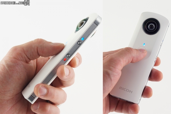 全景360度 Ricoh Theta 一鍵搞定 4月底登台
