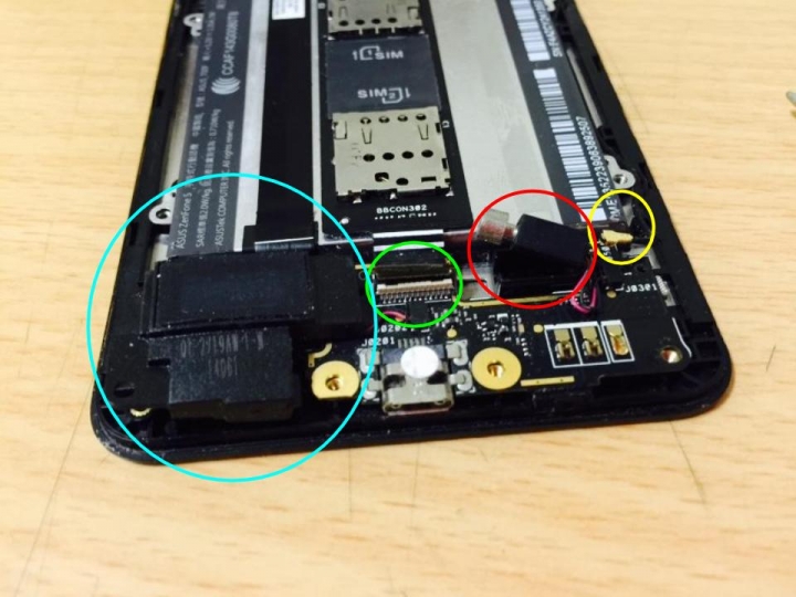 zenfone5 zenfone6 自行更換螢幕