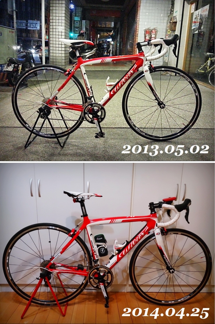 <第三集> 謝謝大家的關照 之 格格來開箱(再見了COLNAGO)