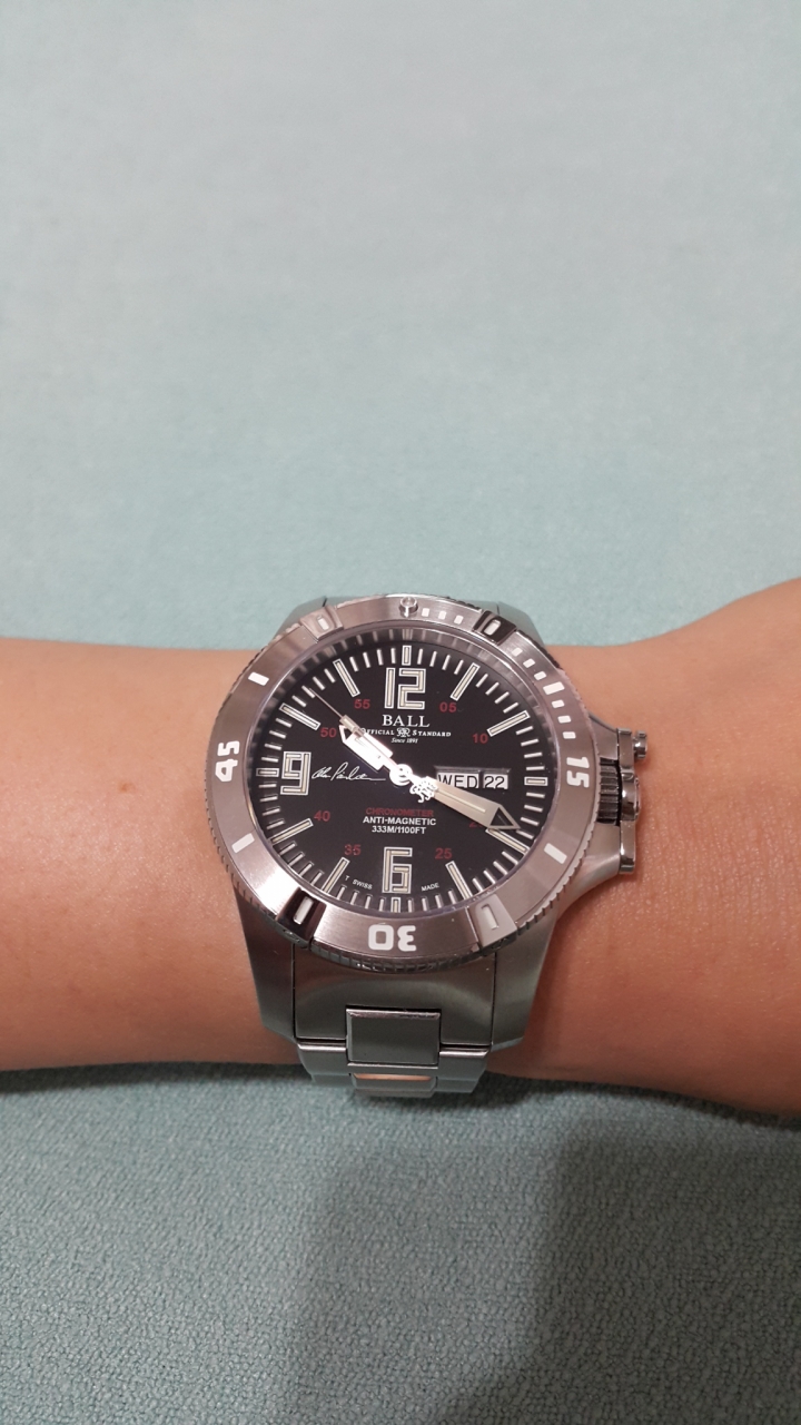 【開箱】限量版BALL Engineer Hydrocarbon Spacemaster Captain Poindexter